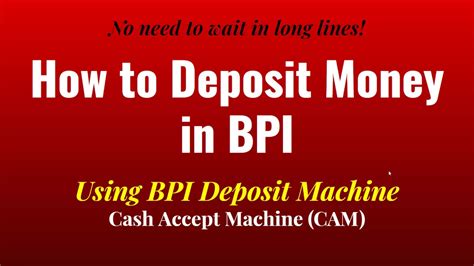 bpi time deposit|how to deposit in bpi.